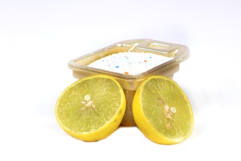 Washing powder royalty free stock photography