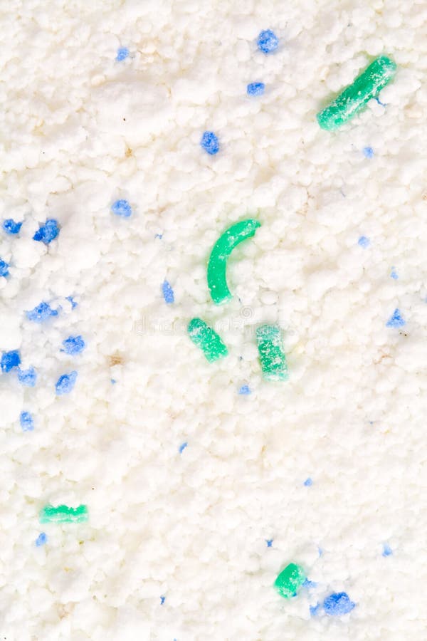 Washing Powder Texture stock photos