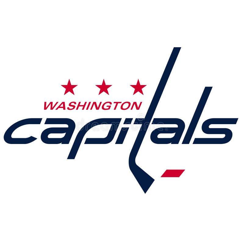 Washington capitals sports logo