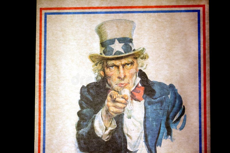 we want you on our team uncle sam