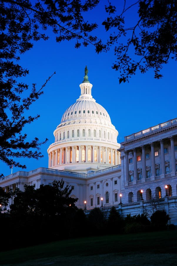 Washington DC Capitol stock photo. Image of cloud, capitol 4693528