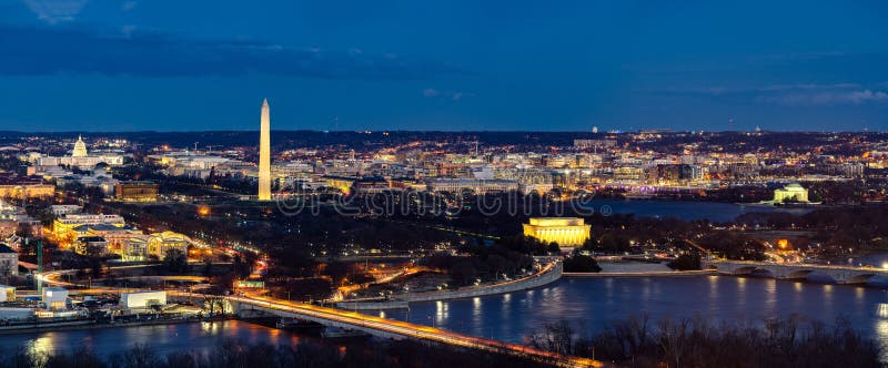 Washington DC anteny panorama