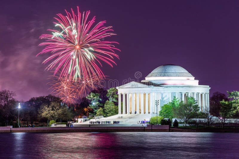 Washington DC Fireworks