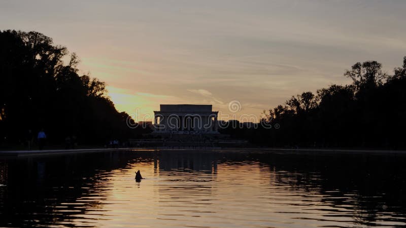 Washington dc lincoln memorial usa