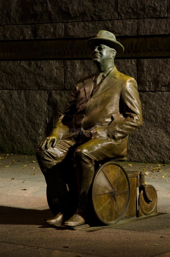 Washington DC, Roosevelt Memorial, Bread Line Editorial Image Image