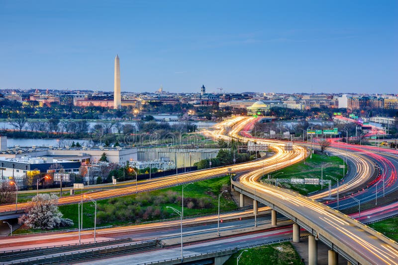 Washington DC Skyline