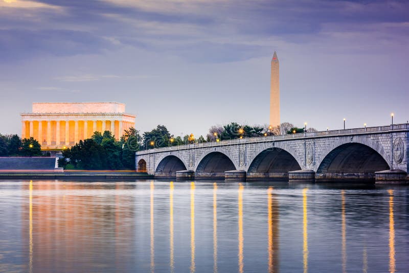 Washington DC Skyline