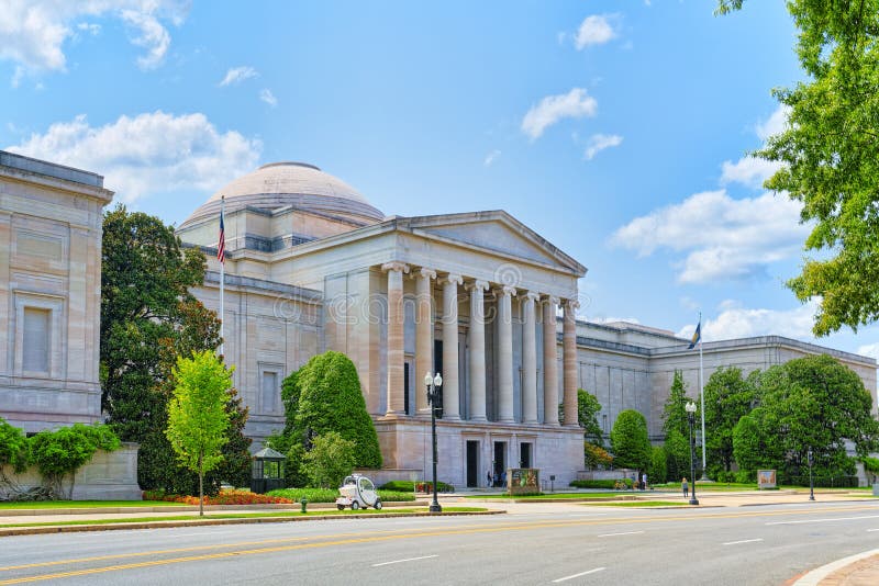 Washington, USA, National Gallery of Art. stock images Washington, USA, National Gallery of Art. stock images