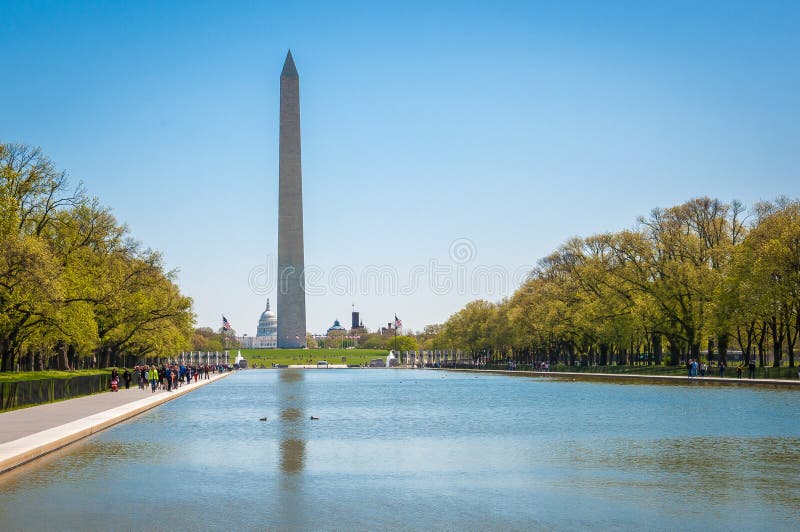 Washington Monument imágenes de archivo libres de regalías Washington Monument imágenes de archivo libres de regalías