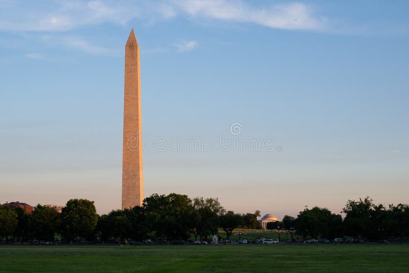 Washington Monument, National Mall, Washington DC fotografia stock libera da diritti Washington Monument, National Mall, Washington DC fotografia stock libera da diritti