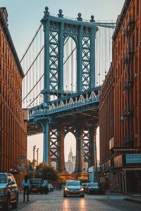 City Bridge Background