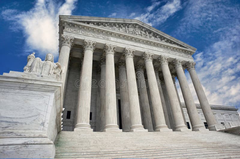 Washington Supreme Court. stock image