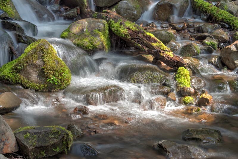 Washington Waterfall images libres de droits Washington Waterfall images libres de droits