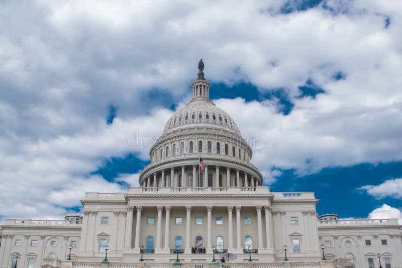 Washington, the white house. The symbol of America. stock photos Washington, the white house. The symbol of America. stock photos