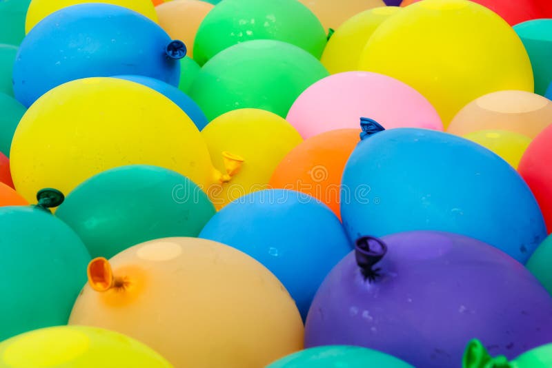 Wasser-Ballone stockbild Wasser-Ballone stockbild
