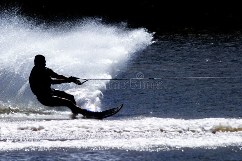 Wasser-Skifahrer? stockfotografie Wasser-Skifahrer? stockfotografie