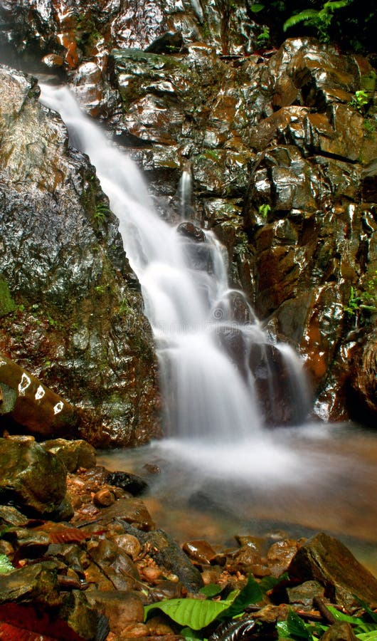 Wasserfall lizenzfreie stockbilder