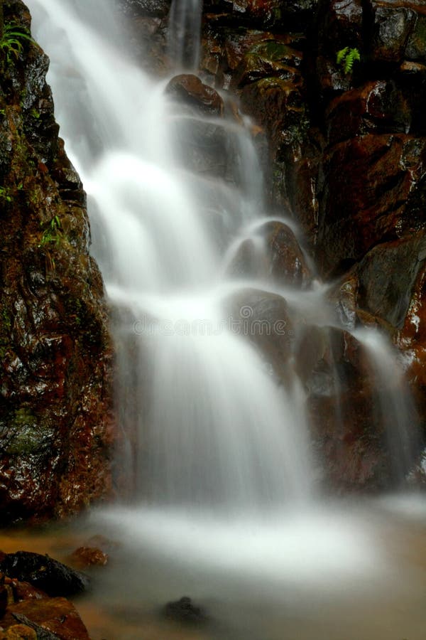 Wasserfall stockbild