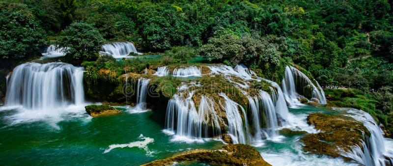 Wasserfall des Verbots Gioc/Detian
