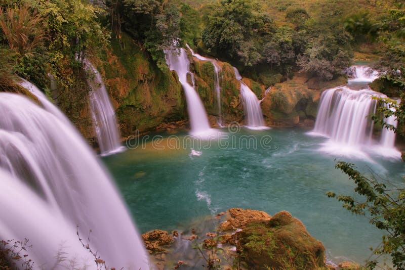 Wasserfall des Verbots Gioc - Detian