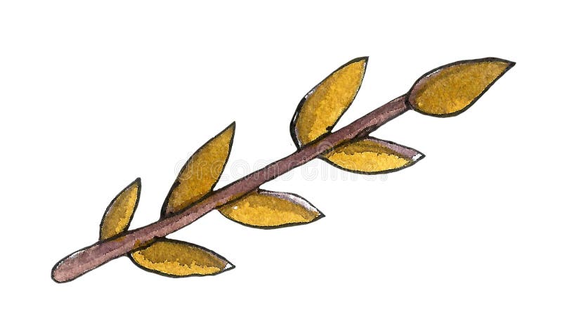 Wasserfarbene Osterset mit Kuchen, Blumen, Federn und Eiern Frühlingsurlaub Handgezeichnetes böhmisches Design im April lizenzfreie abbildung