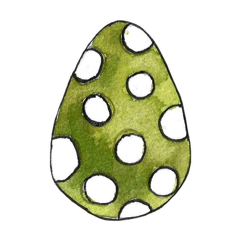 Wasserfarbene Osterset mit Kuchen, Blumen, Federn und Eiern Frühlingsurlaub Handgezeichnetes böhmisches Design im April stock abbildung