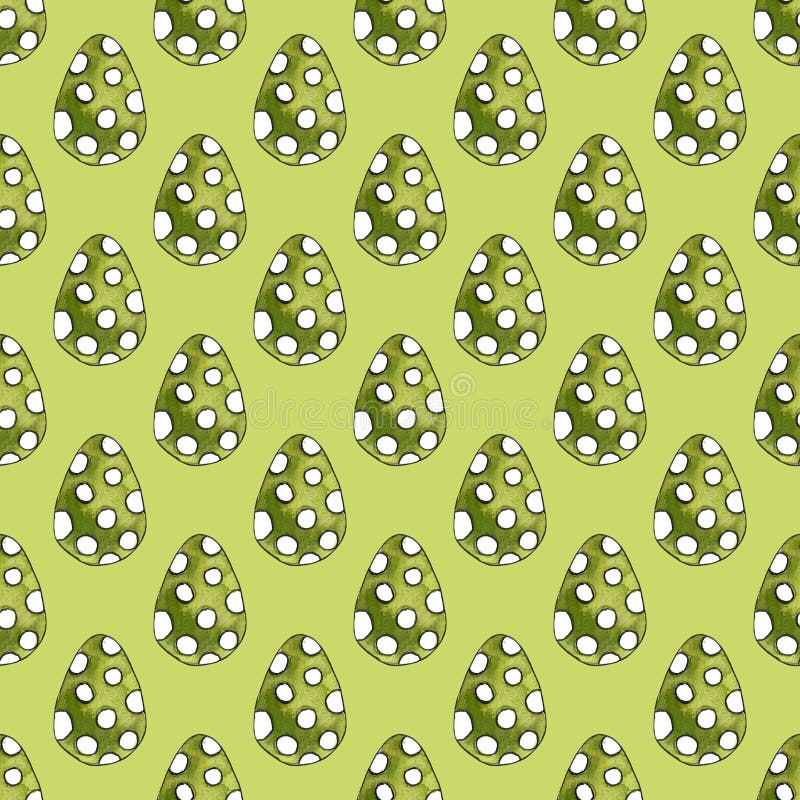 Wasserfarbene Osterset mit Kuchen, Blumen, Federn und Eiern Frühlingsurlaub Handgezeichnetes böhmisches Design im April stock abbildung