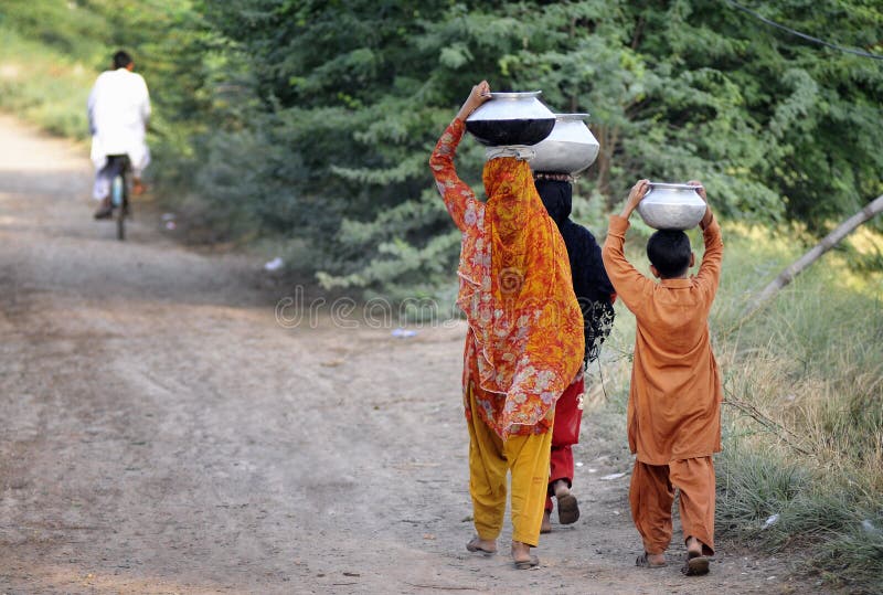 Wasserknappheit Pakistan