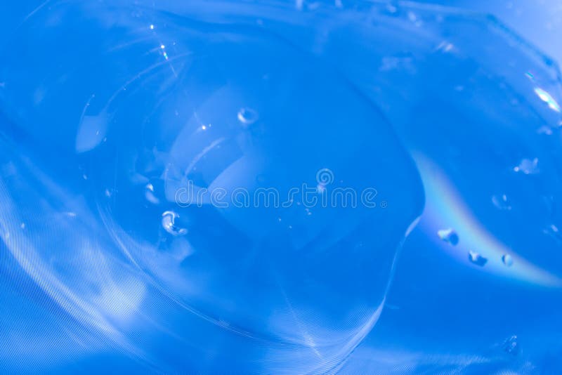 Wasserluftblase
