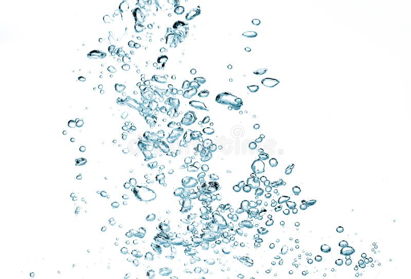 Wasserluftblasen