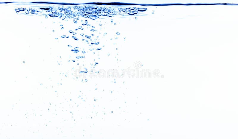 Wasserluftblasen
