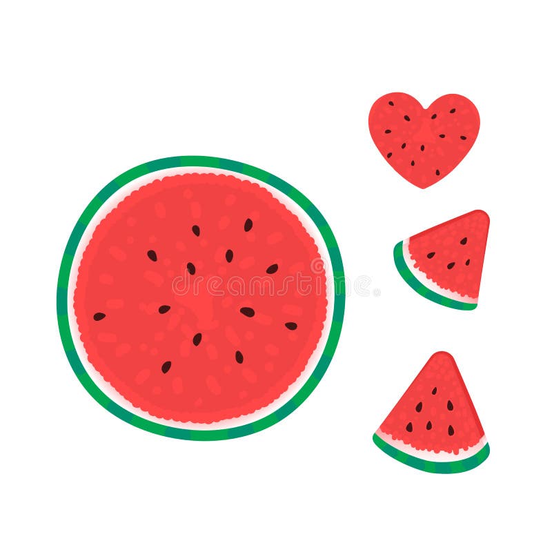 Wassermelone mit der Scheibe Vektorillustration lokalisiert auf Weiß Palmen mit dem Meer und dem h?lzernen Brett stock abbildung Wassermelone mit der Scheibe Vektorillustration lokalisiert auf Weiß Palmen mit dem Meer und dem h?lzernen Brett stock abbildung