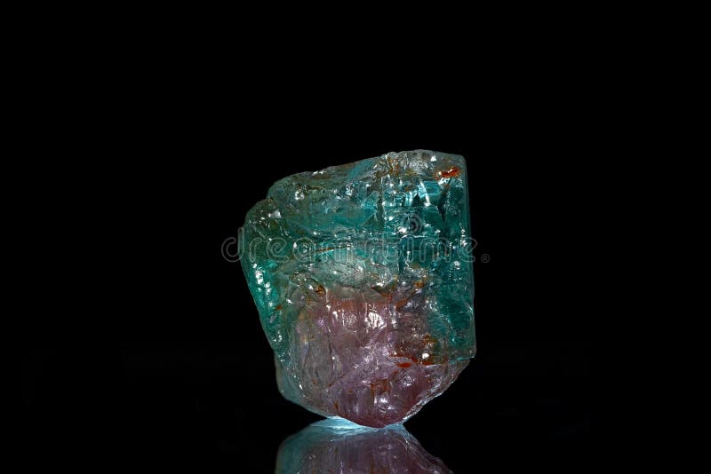 Wassermelone Tourmaline lizenzfreie stockfotos Wassermelone Tourmaline lizenzfreie stockfotos