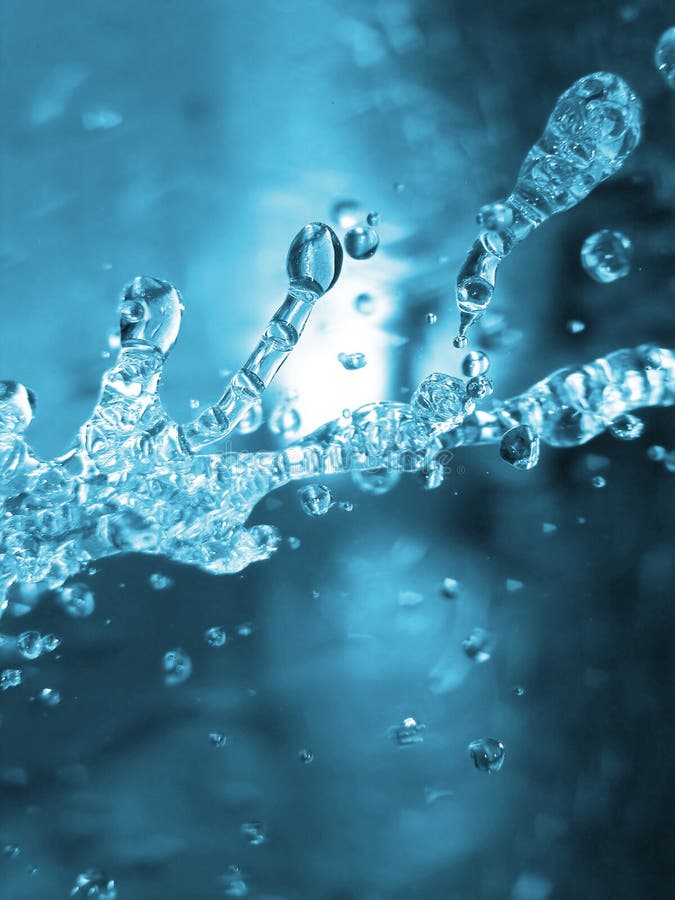 Wasserspritzen Wasserspritzen
