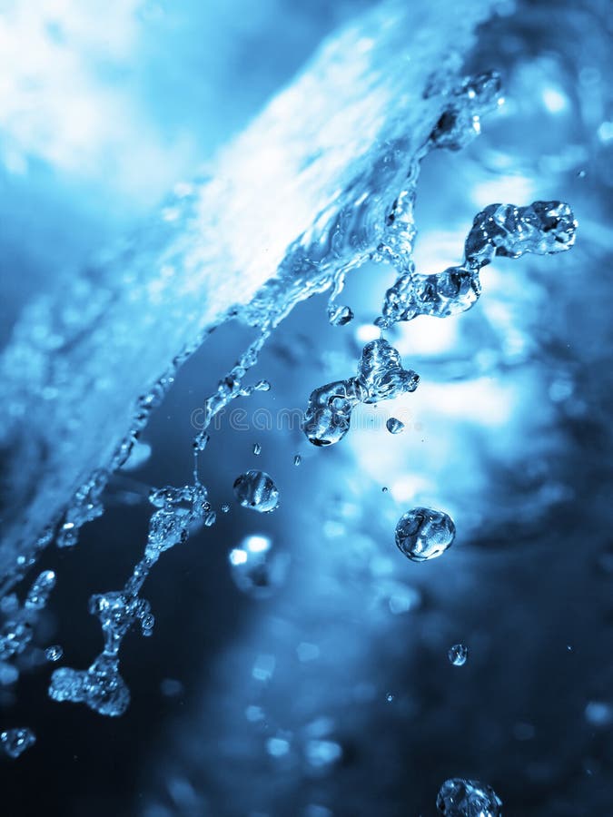 Wasserspritzen lizenzfreie stockbilder Wasserspritzen lizenzfreie stockbilder