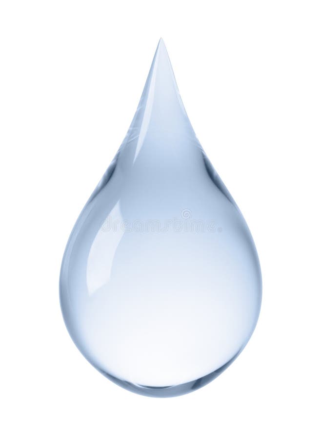 Wassertropfen stockfoto