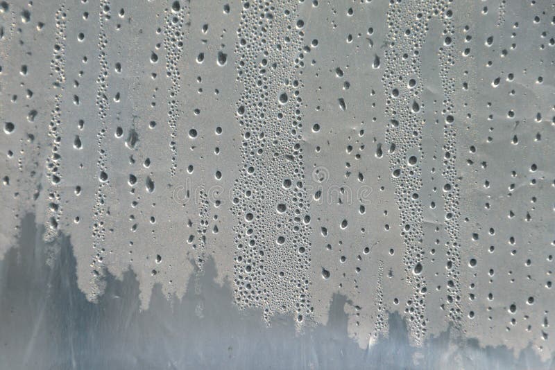 Ölfilm Auf Die Oberfläche Des Wassers. Ölfilmverschmutzung