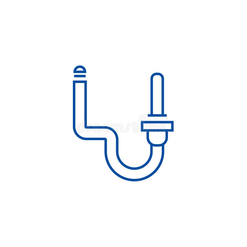 Wasserversorgungssystemlinie Ikonenkonzept Flaches Vektorsymbol des Wasserversorgungssystems, Zeichen, Entwurfsillustration lizenzfreie abbildung Wasserversorgungssystemlinie Ikonenkonzept Flaches Vektorsymbol des Wasserversorgungssystems, Zeichen, Entwurfsillustration lizenzfreie abbildung