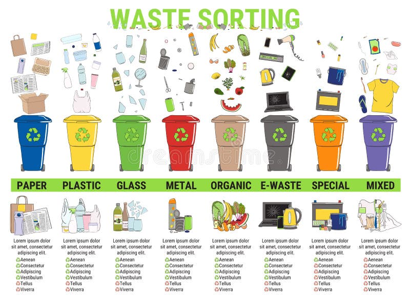 Waste Segregation Types