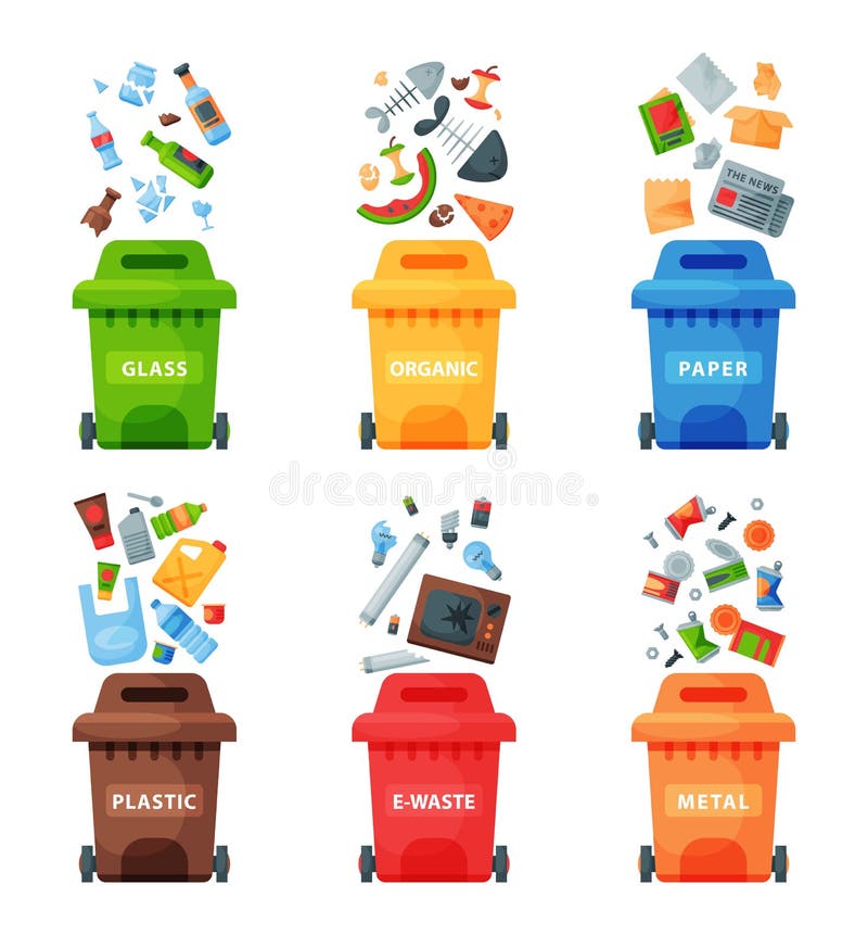 https://thumbs.dreamstime.com/b/waste-management-concept-segregation-separation-garbage-cans-sorting-recycling-disposal-refuse-bin-vector-illustration-colored-92741406.jpg