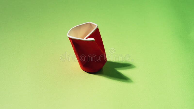 Waste reduction environmental pollution paper cup