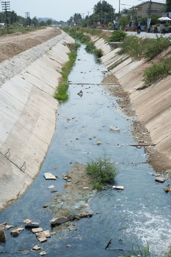 Waste water drains royalty free stock images Waste water drains royalty free stock images