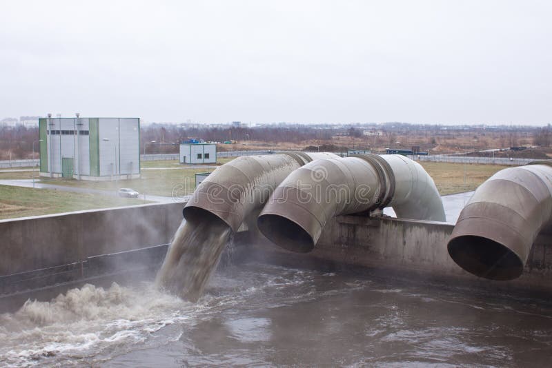 Wastewater treatment plants