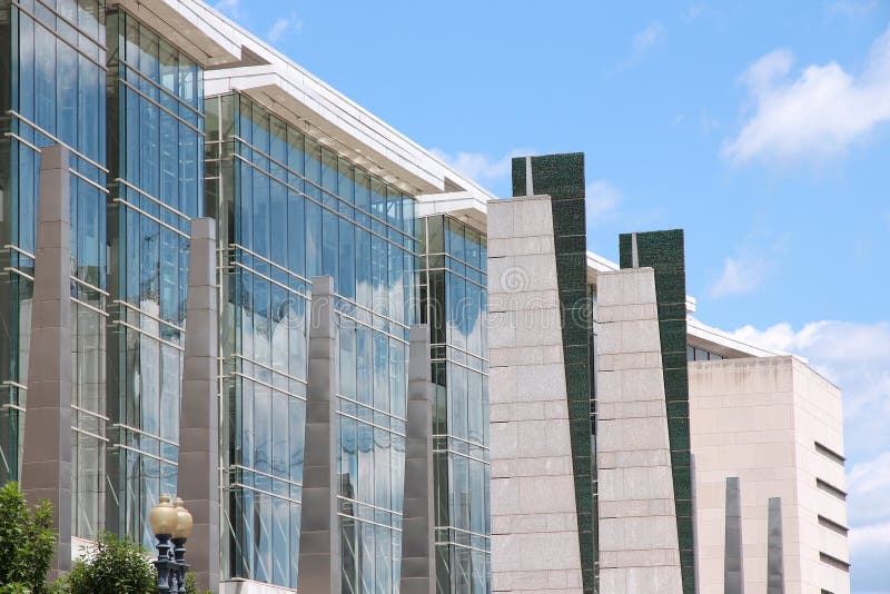 Waszyngtoński konwenci Centre obrazy stock Waszyngtoński konwenci Centre obrazy stock