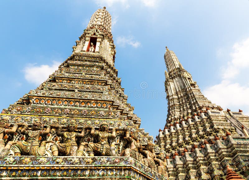 Wat Arun in Bangkok