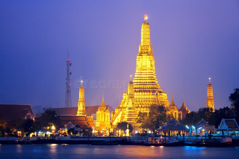 Wat Arun in Bangkok