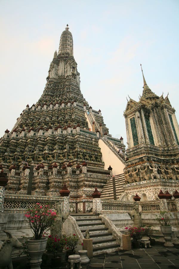 Wat Arun Bangkok, Tailandia fotografía de archivo libre de regalías Wat Arun Bangkok, Tailandia fotografía de archivo libre de regalías