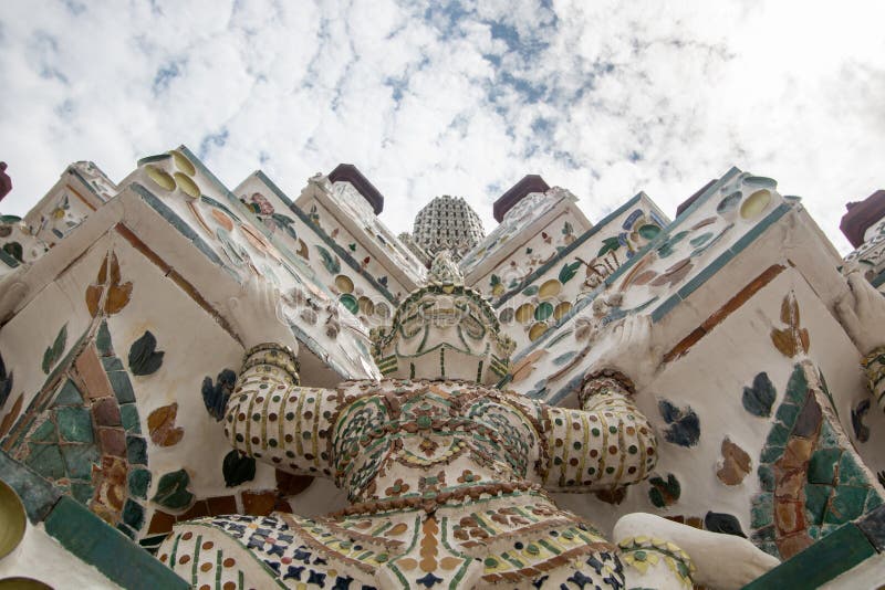Wat Arun Ratchawararam Ratchawaramahawihan or Wat Arun buddhist temple of dawn . famous ancient grand palace in Bangkok Thailand , royalty free stock image Wat Arun Ratchawararam Ratchawaramahawihan or Wat Arun buddhist temple of dawn . famous ancient grand palace in Bangkok Thailand , royalty free stock image