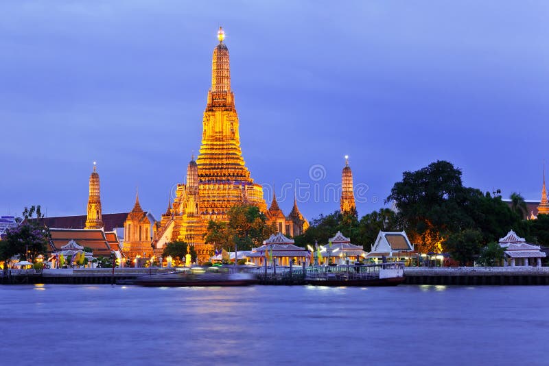 Wat Arun temple - Bangkok
