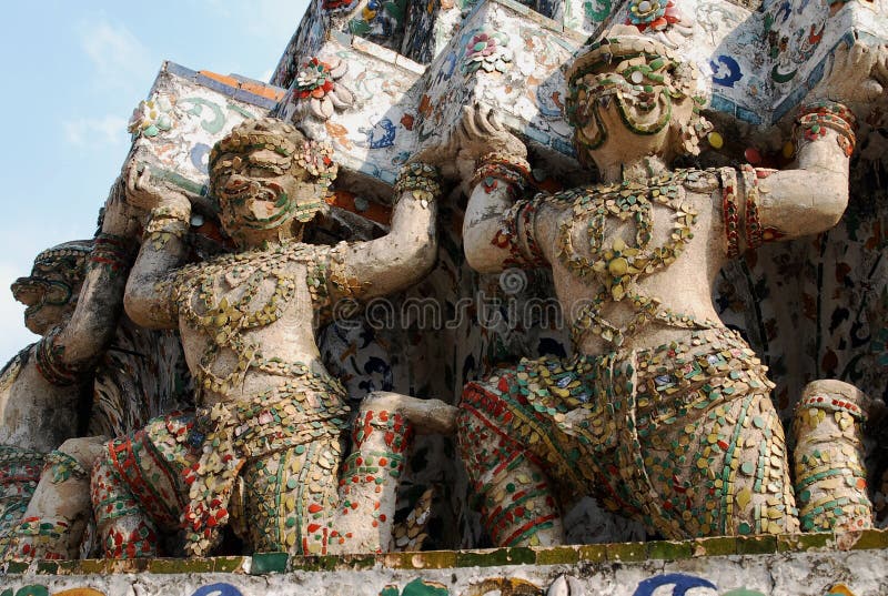 Wat Arun - The Temple of Dawn, Bangkok